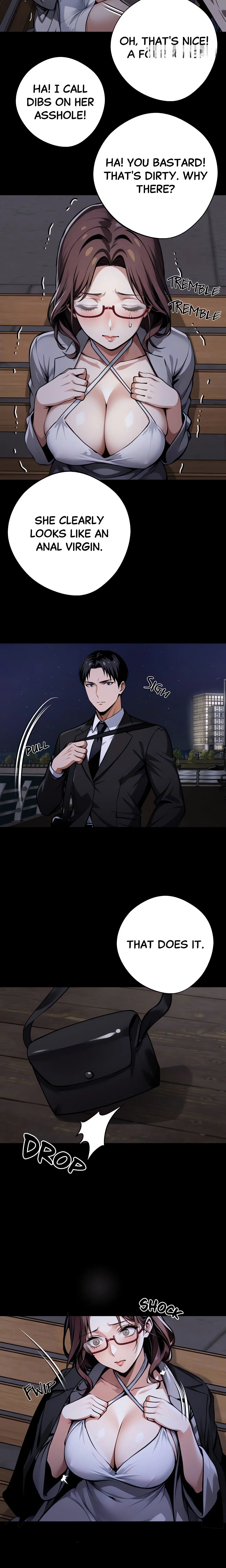 Gangster x Office Lady Episode 69 - Page 5