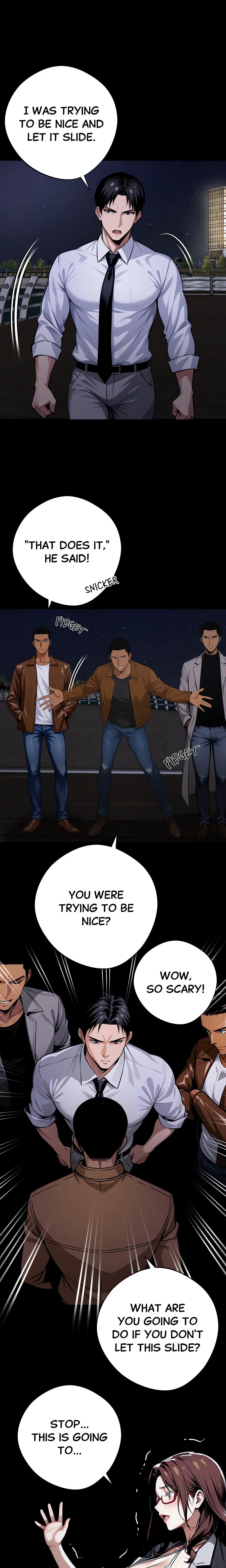 Gangster x Office Lady Episode 69 - Page 6