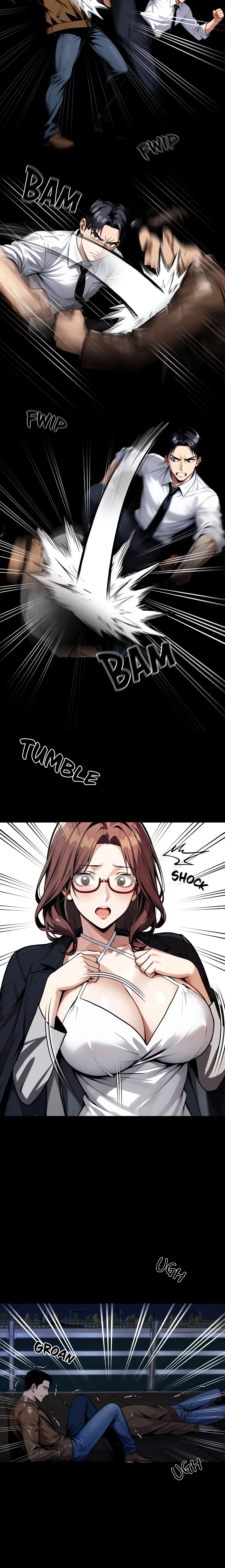 Gangster x Office Lady Episode 69 - Page 9