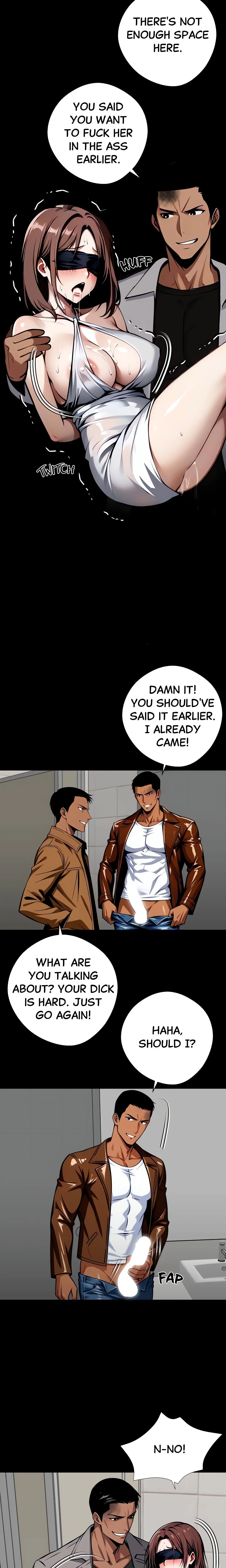 Gangster x Office Lady Episode 70 - Page 21