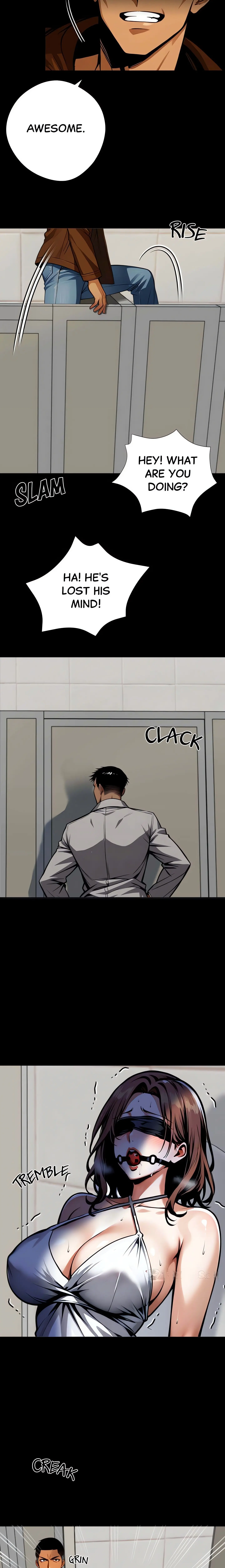 Gangster x Office Lady Episode 70 - Page 8
