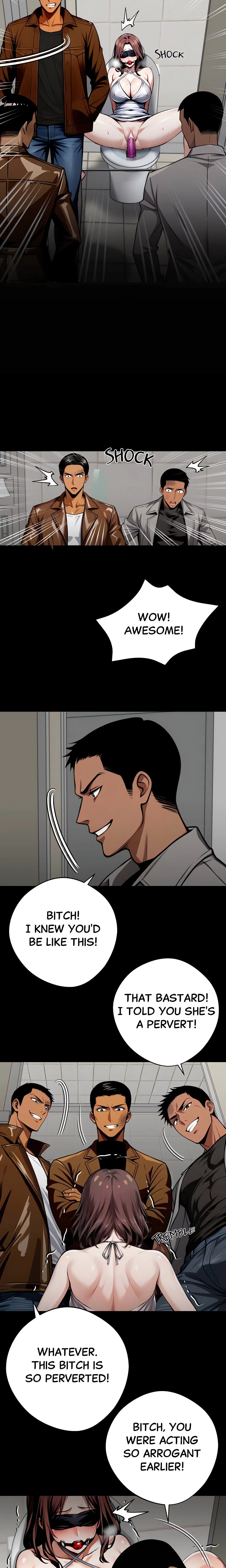 Gangster x Office Lady Episode 70 - Page 9