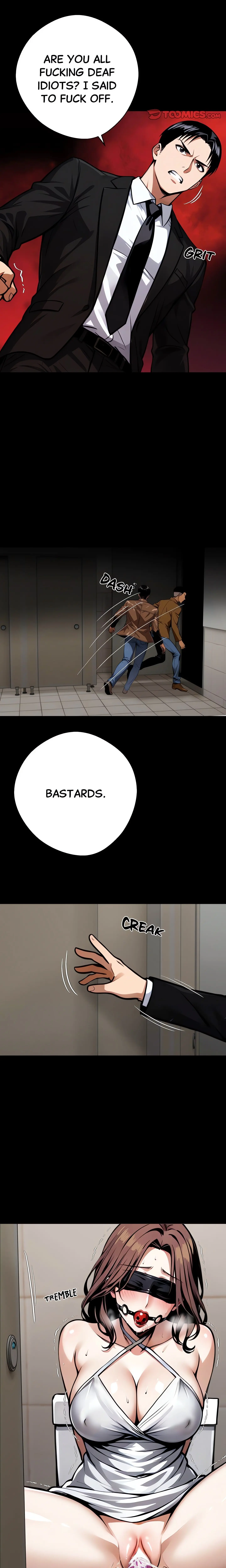 Gangster x Office Lady Episode 71 - Page 10