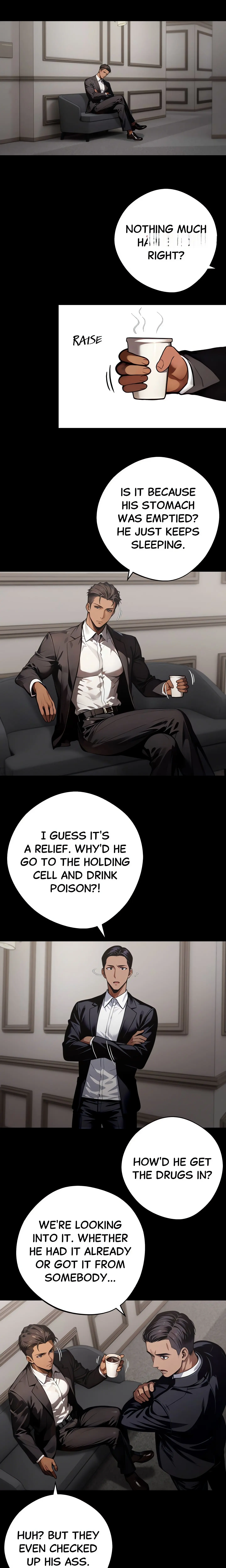 Gangster x Office Lady Episode 71 - Page 20