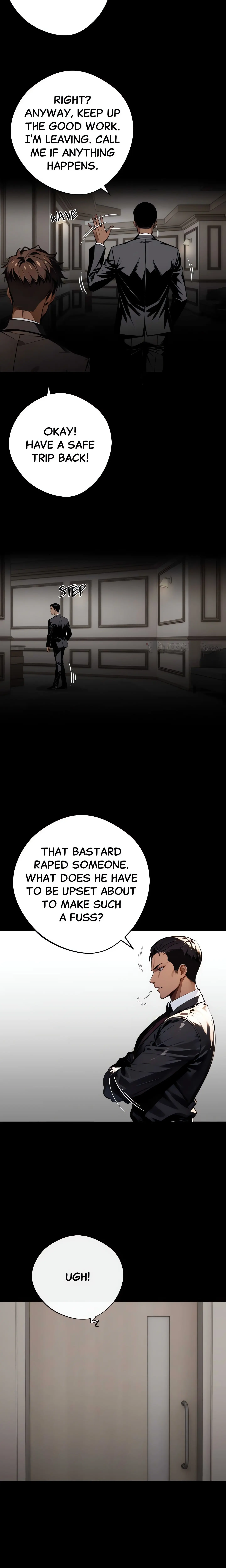 Gangster x Office Lady Episode 71 - Page 21
