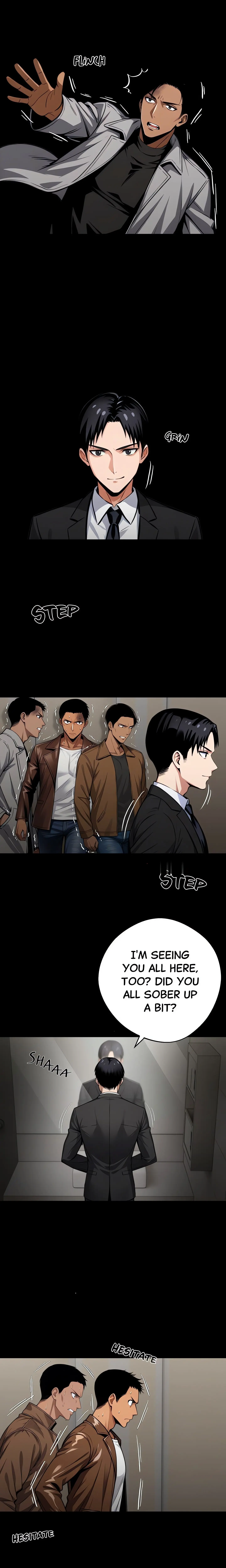 Gangster x Office Lady Episode 71 - Page 7