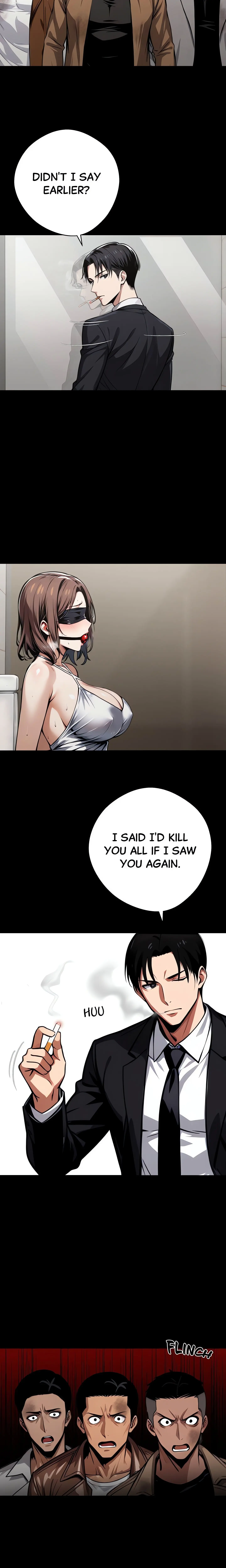 Gangster x Office Lady Episode 71 - Page 9