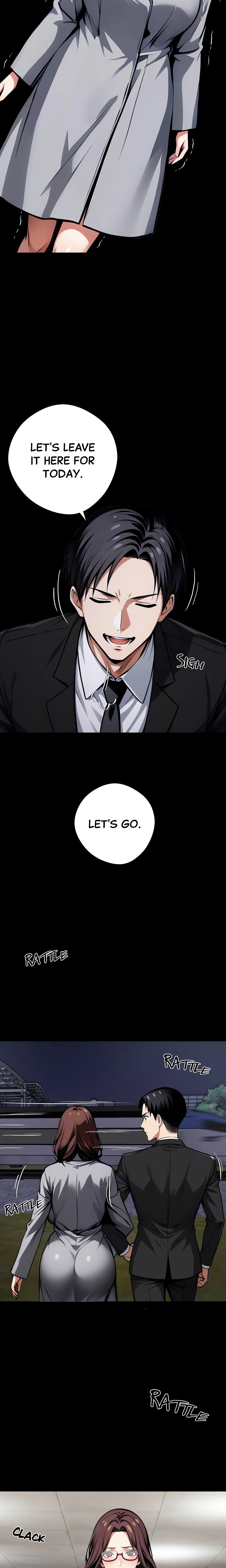Gangster x Office Lady Episode 72 - Page 11