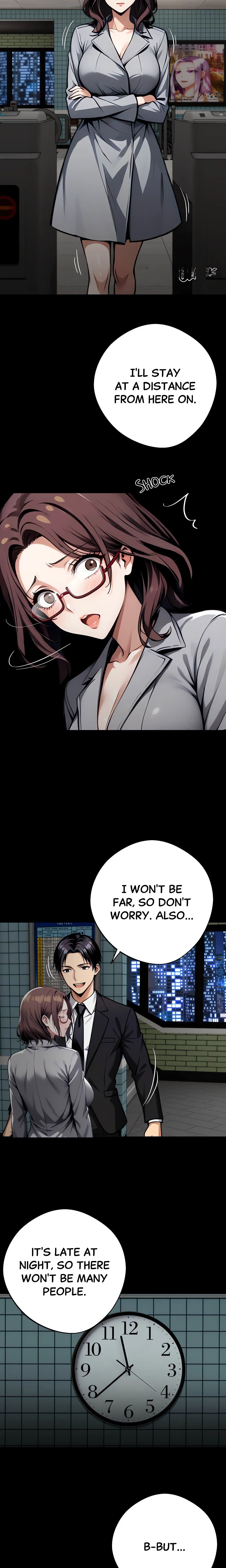Gangster x Office Lady Episode 72 - Page 12