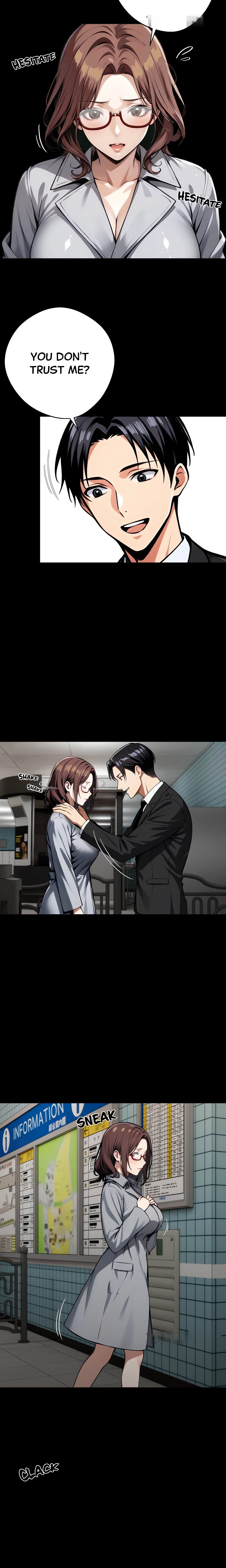 Gangster x Office Lady Episode 72 - Page 13