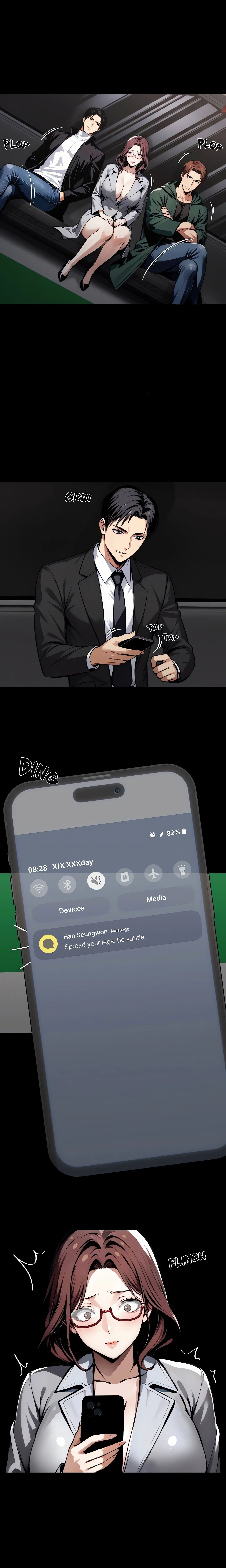 Gangster x Office Lady Episode 72 - Page 22