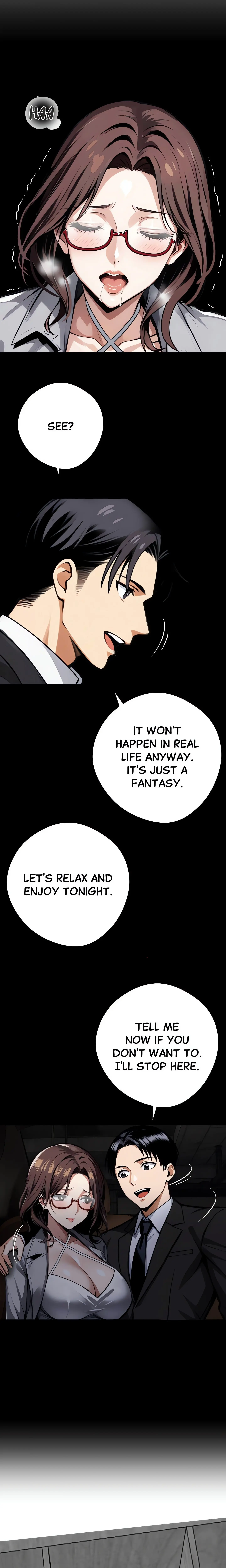 Gangster x Office Lady Episode 72 - Page 4