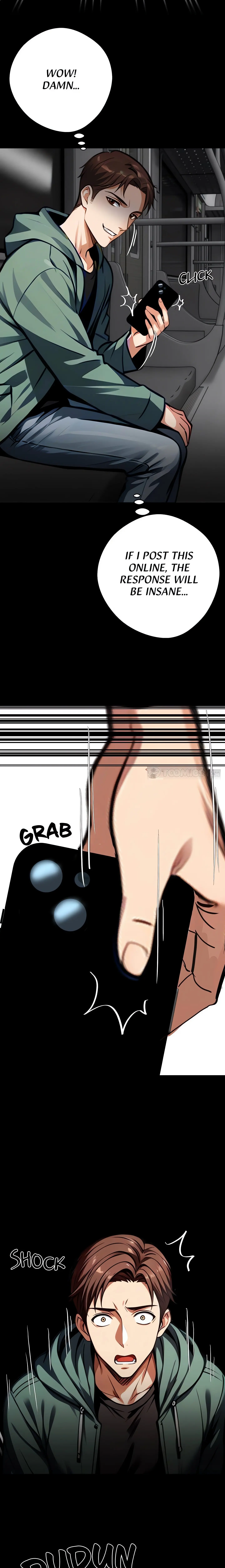 Gangster x Office Lady Episode 73 - Page 10