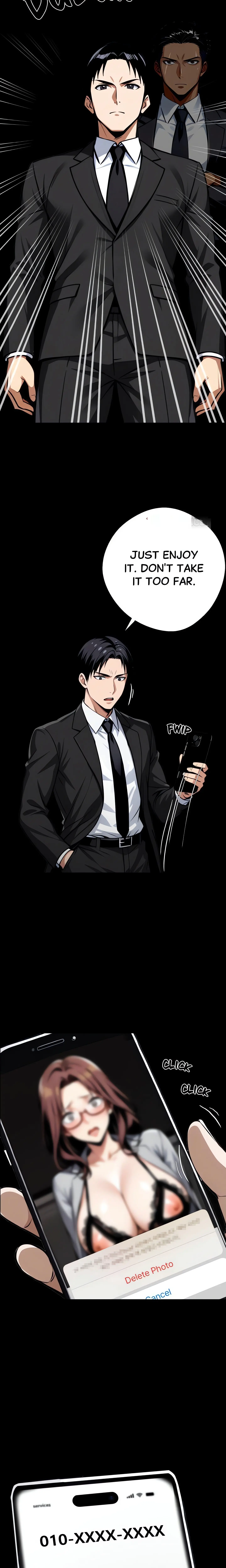 Gangster x Office Lady Episode 73 - Page 11