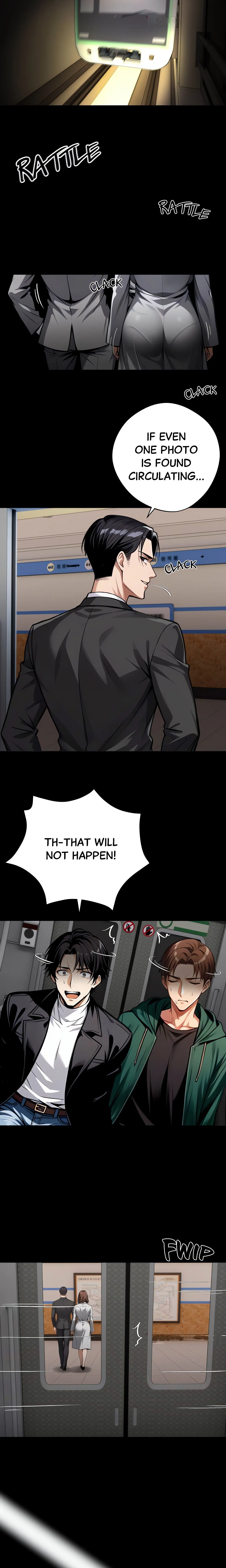 Gangster x Office Lady Episode 73 - Page 13
