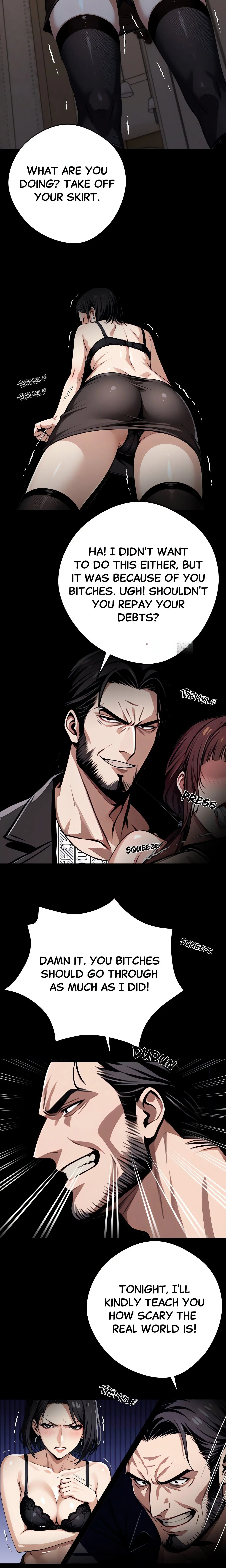 Gangster x Office Lady Episode 74 - Page 21