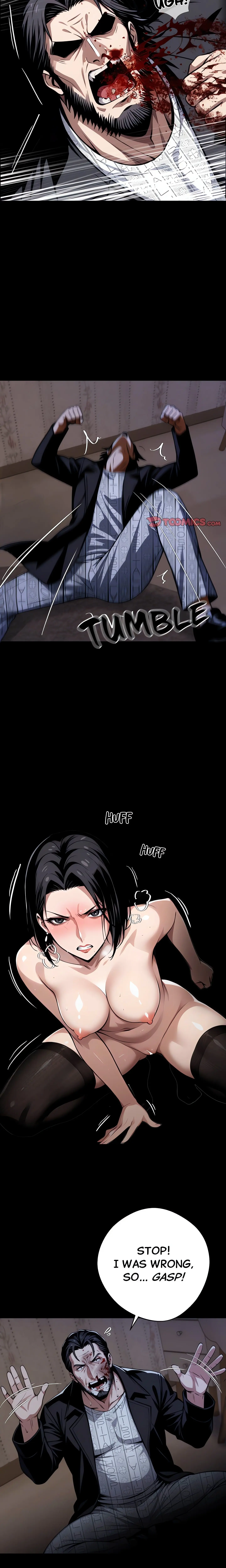 Gangster x Office Lady Episode 75 - Page 11
