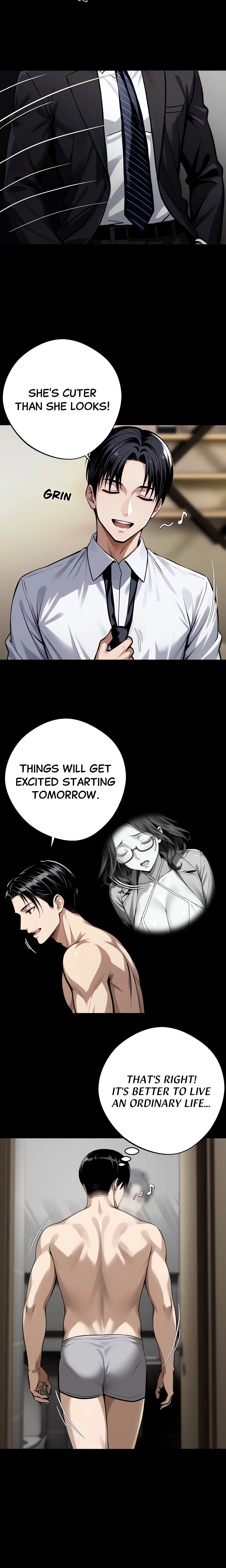 Gangster x Office Lady Episode 75 - Page 17