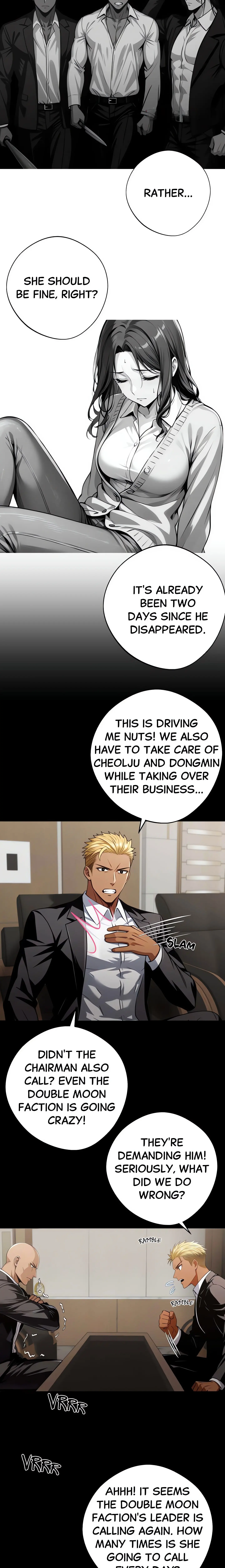 Gangster x Office Lady Episode 76 - Page 10