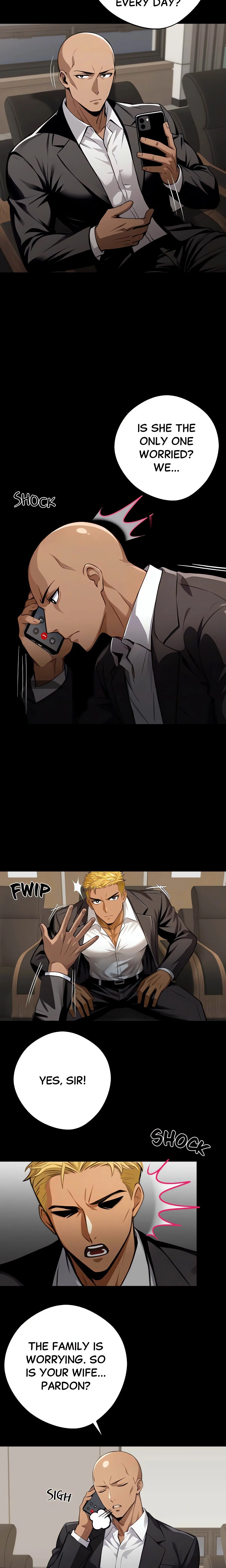 Gangster x Office Lady Episode 76 - Page 11