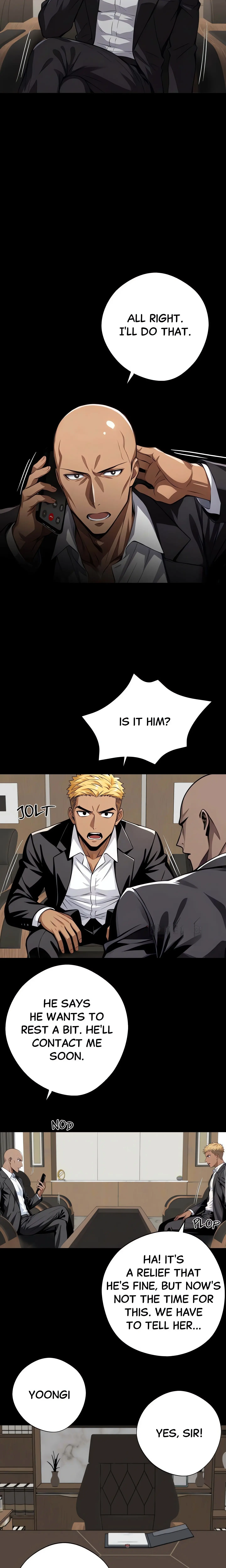 Gangster x Office Lady Episode 76 - Page 12