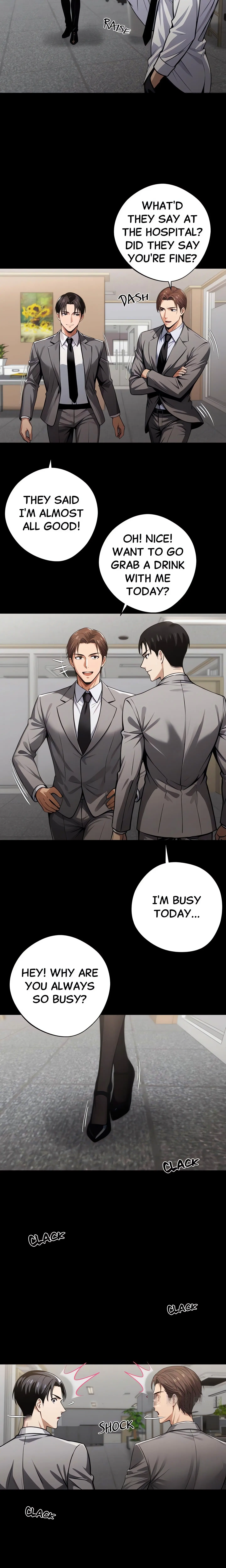 Gangster x Office Lady Episode 76 - Page 18