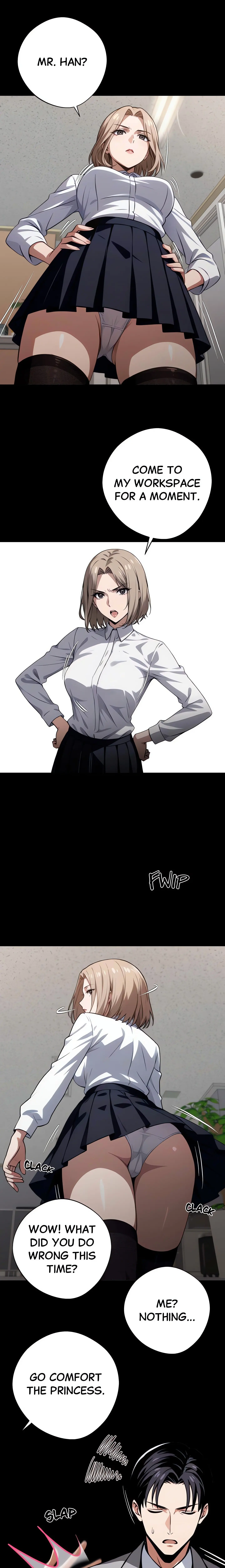Gangster x Office Lady Episode 76 - Page 19