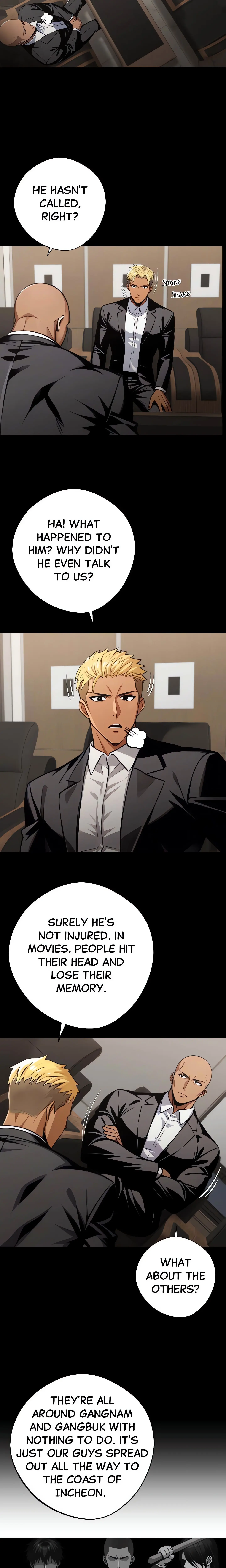 Gangster x Office Lady Episode 76 - Page 9