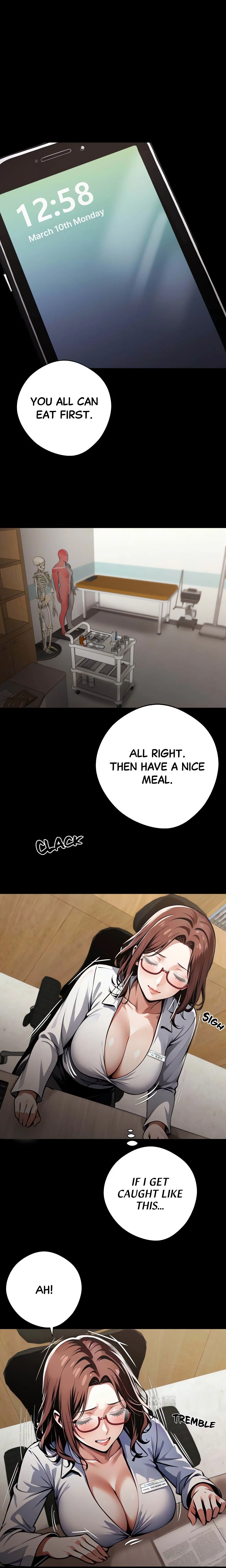 Gangster x Office Lady Episode 77 - Page 18