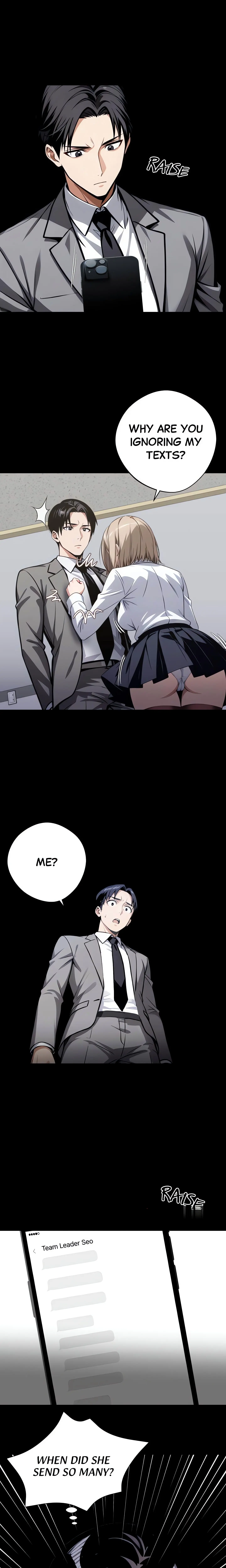 Gangster x Office Lady Episode 77 - Page 3