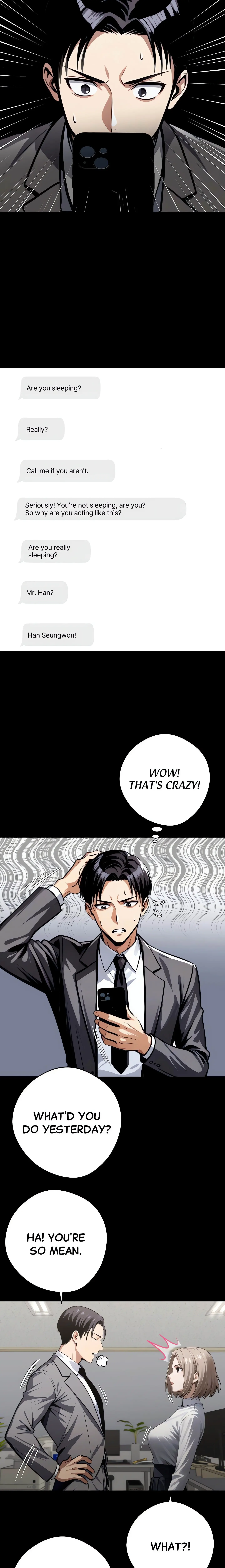 Gangster x Office Lady Episode 77 - Page 4