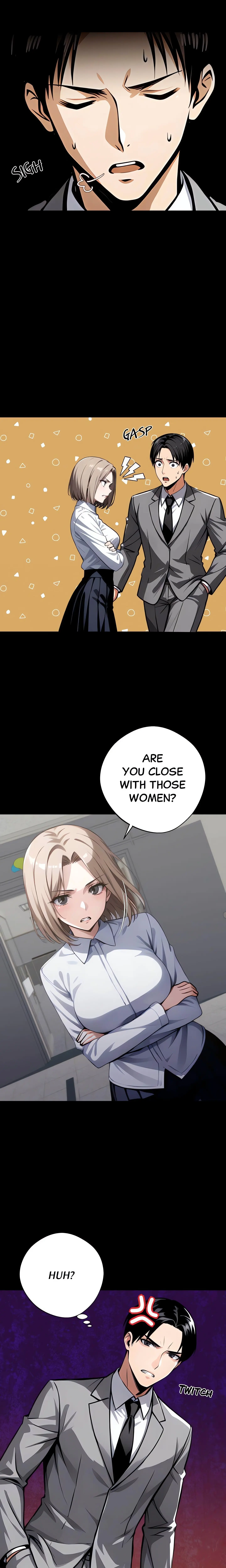 Gangster x Office Lady Episode 80 - Page 24