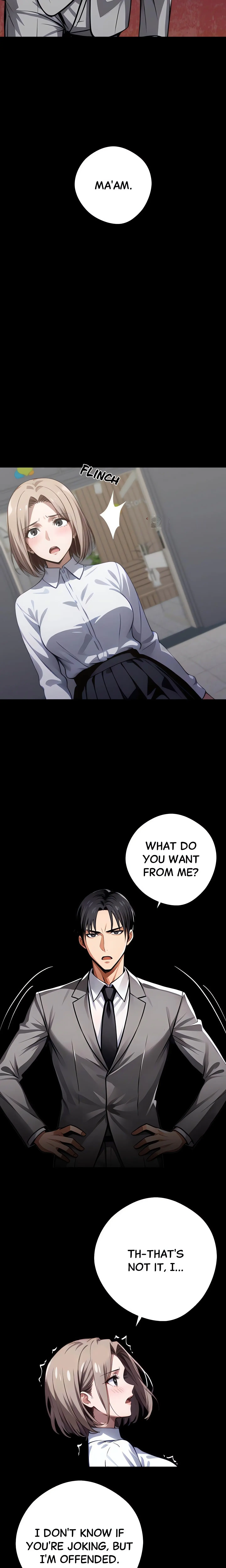 Gangster x Office Lady Episode 80 - Page 25