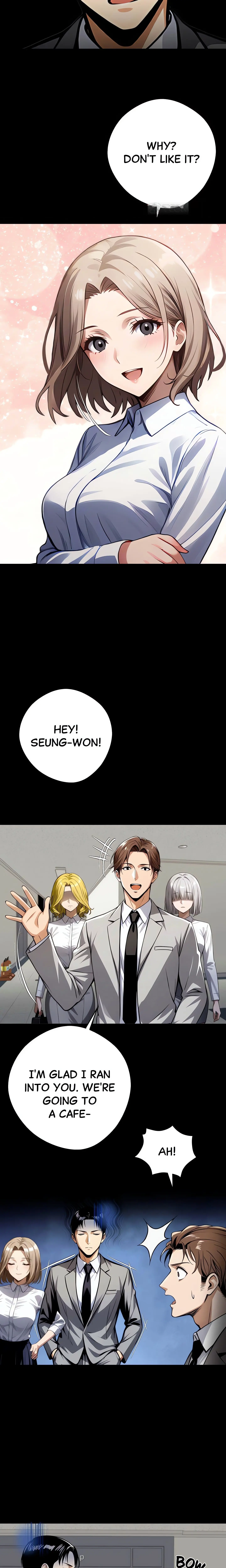 Gangster x Office Lady Episode 80 - Page 7
