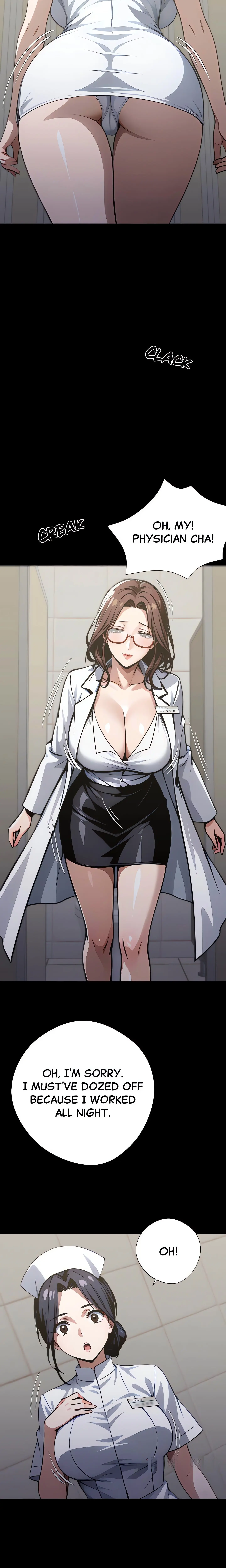 Gangster x Office Lady Episode 80 - Page 9