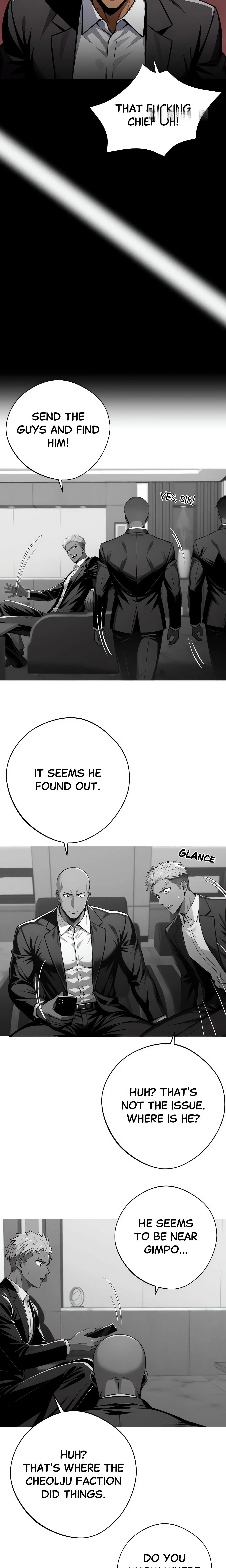Gangster x Office Lady Episode 82 - Page 10