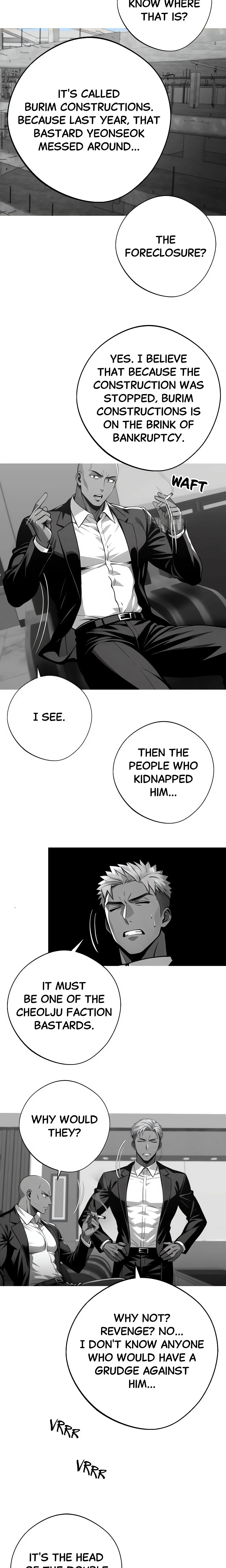 Gangster x Office Lady Episode 82 - Page 11