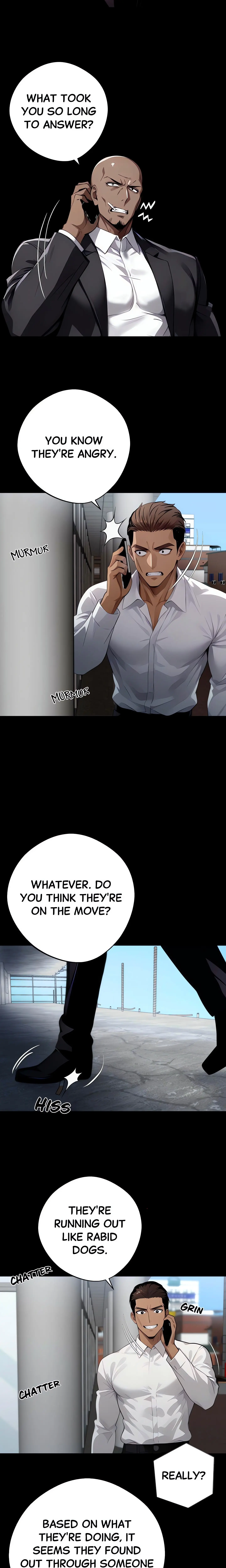 Gangster x Office Lady Episode 82 - Page 3
