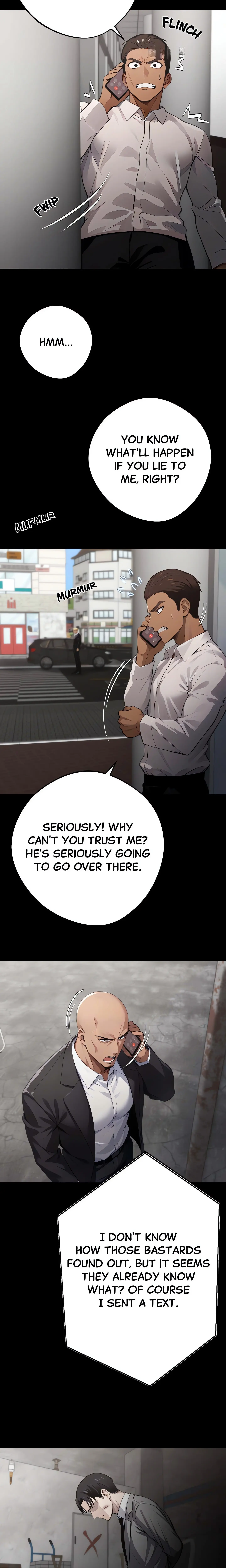 Gangster x Office Lady Episode 82 - Page 5