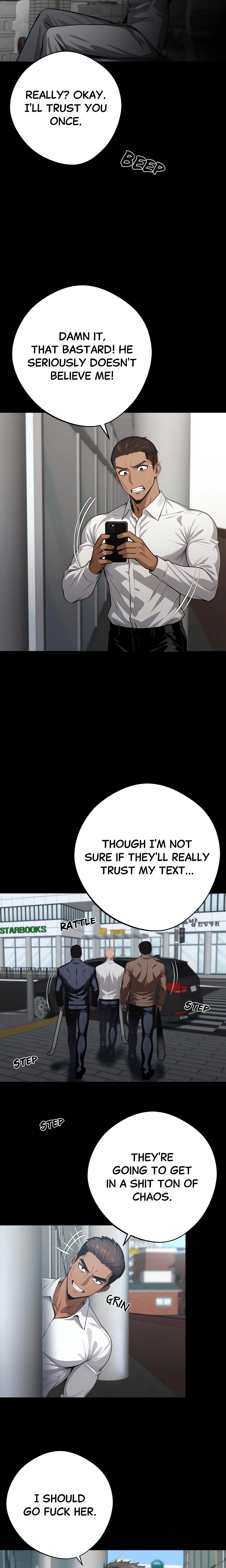 Gangster x Office Lady Episode 82 - Page 6