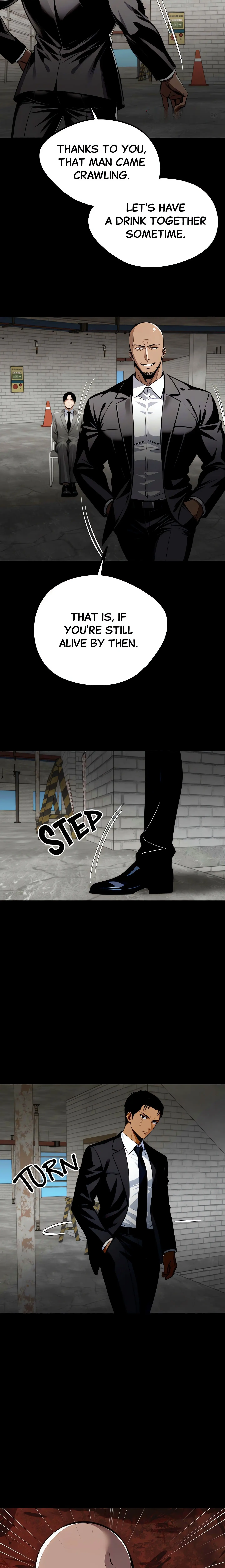 Gangster x Office Lady Episode 83 - Page 10