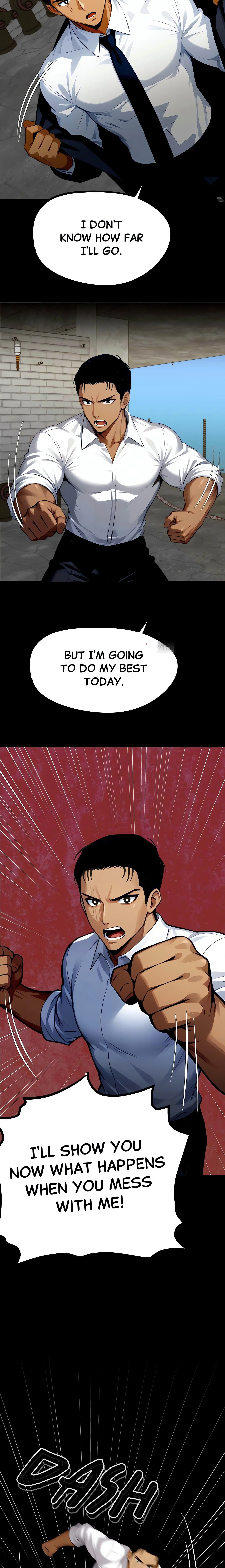 Gangster x Office Lady Episode 83 - Page 21