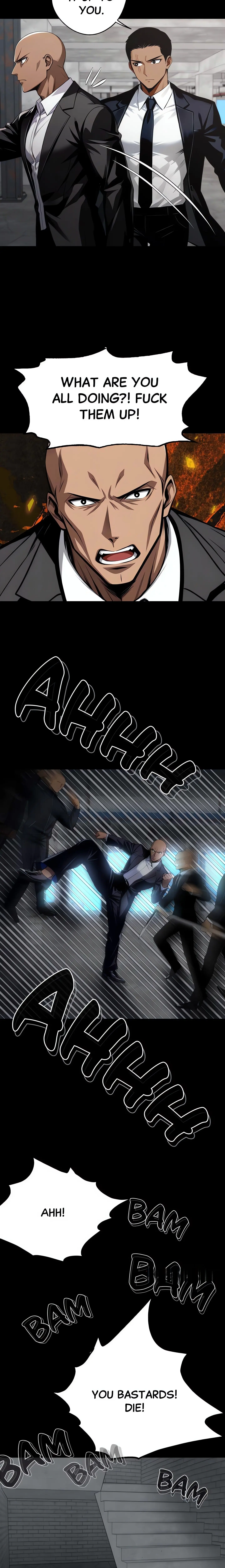 Gangster x Office Lady Episode 83 - Page 8