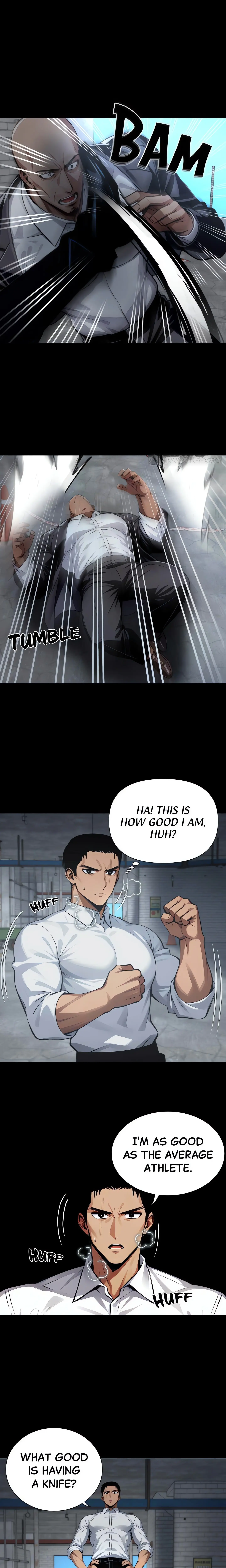 Gangster x Office Lady Episode 84 - Page 1