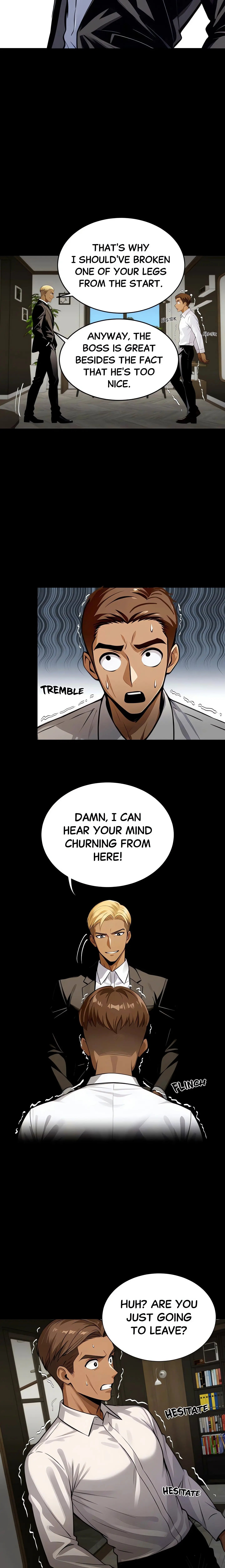 Gangster x Office Lady Episode 84 - Page 17