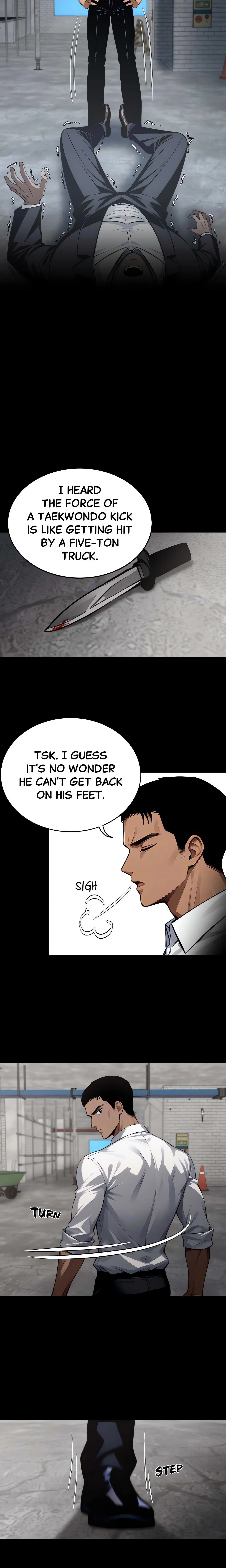 Gangster x Office Lady Episode 84 - Page 2