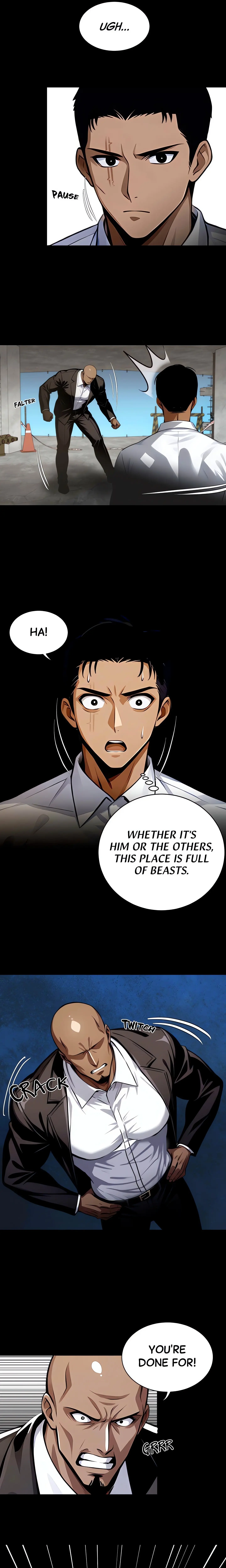 Gangster x Office Lady Episode 84 - Page 3