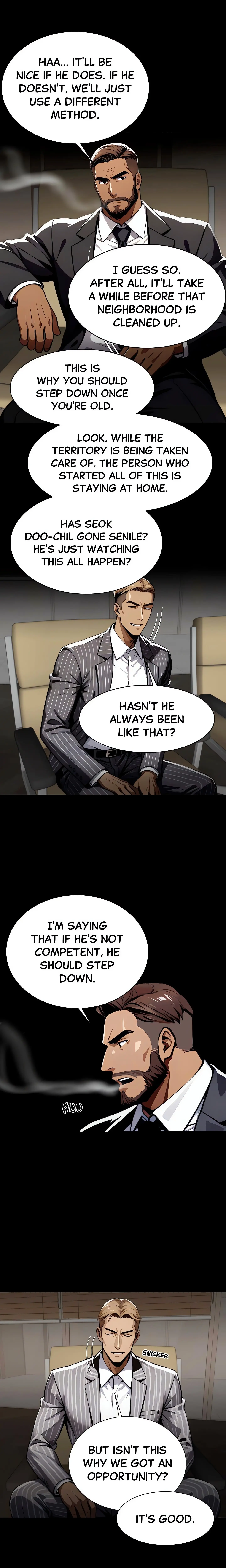 Gangster x Office Lady Episode 84 - Page 8
