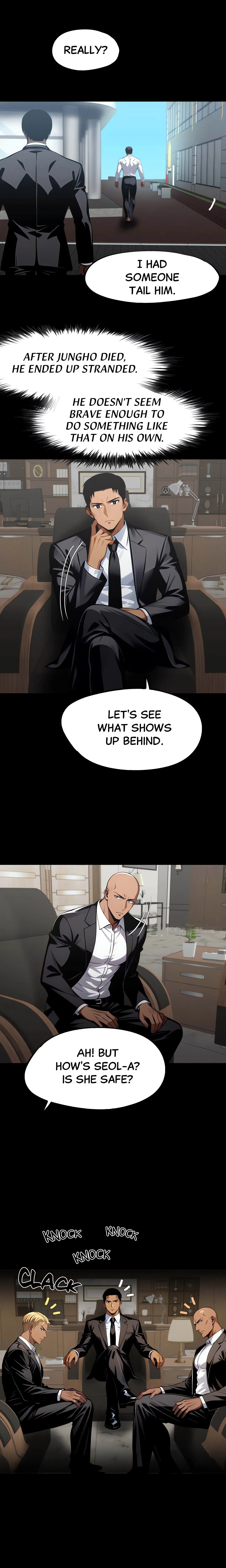 Gangster x Office Lady Episode 85 - Page 12