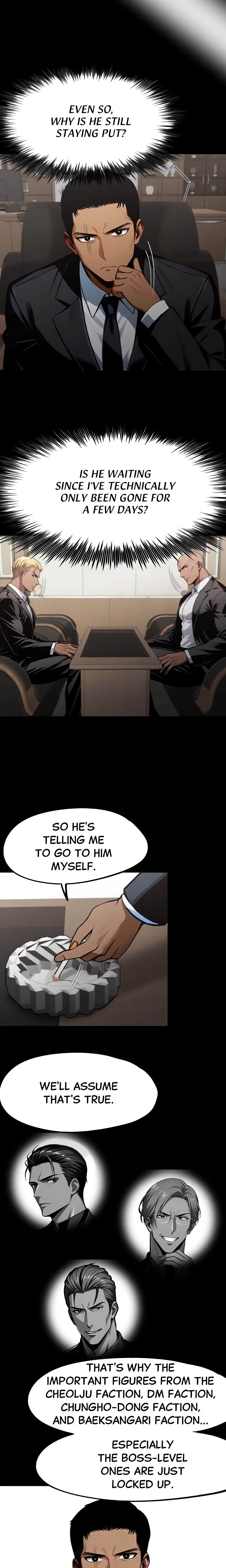 Gangster x Office Lady Episode 85 - Page 8